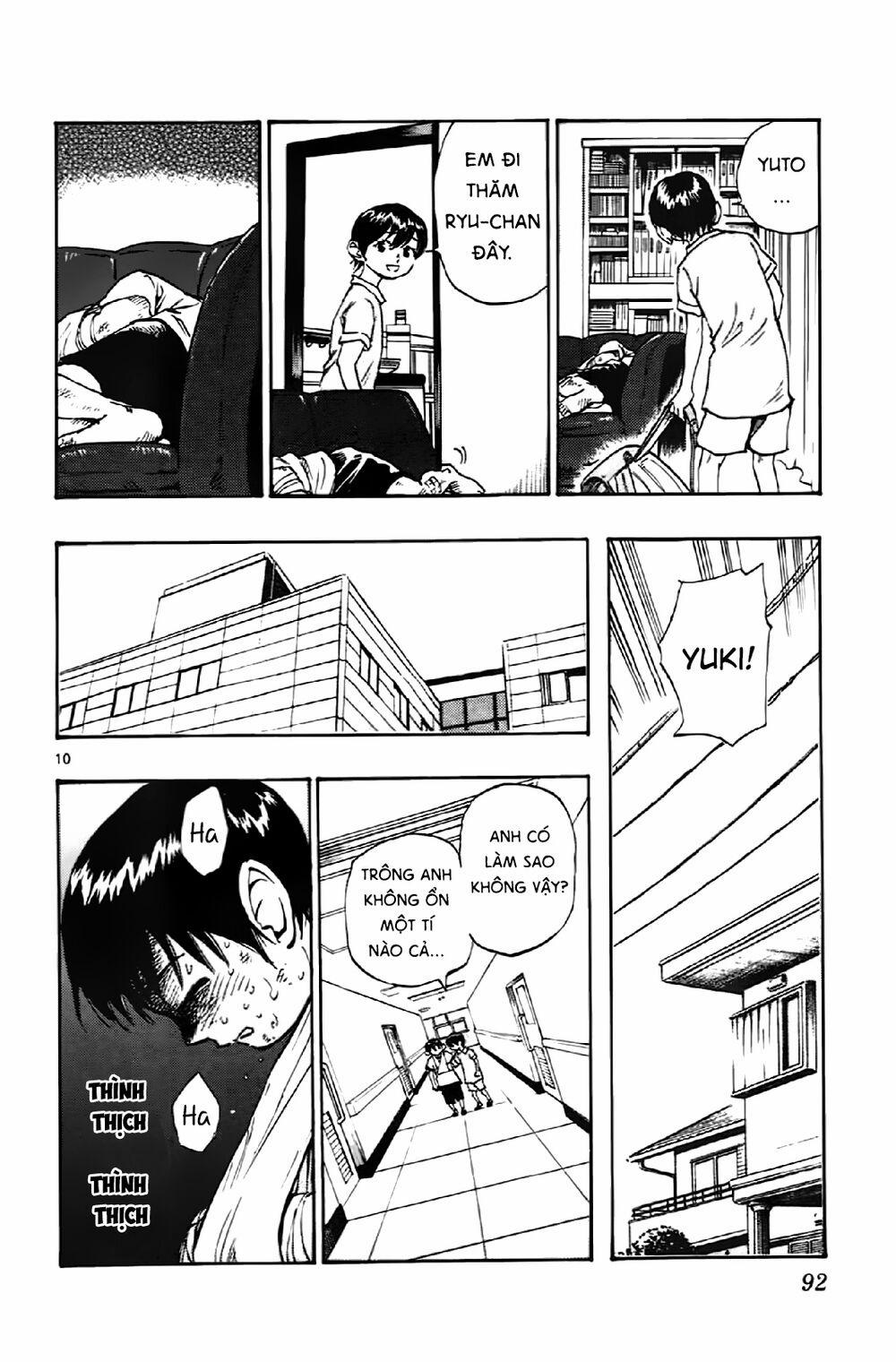 Be Blues! – Ao Ni Nare 12 trang 10