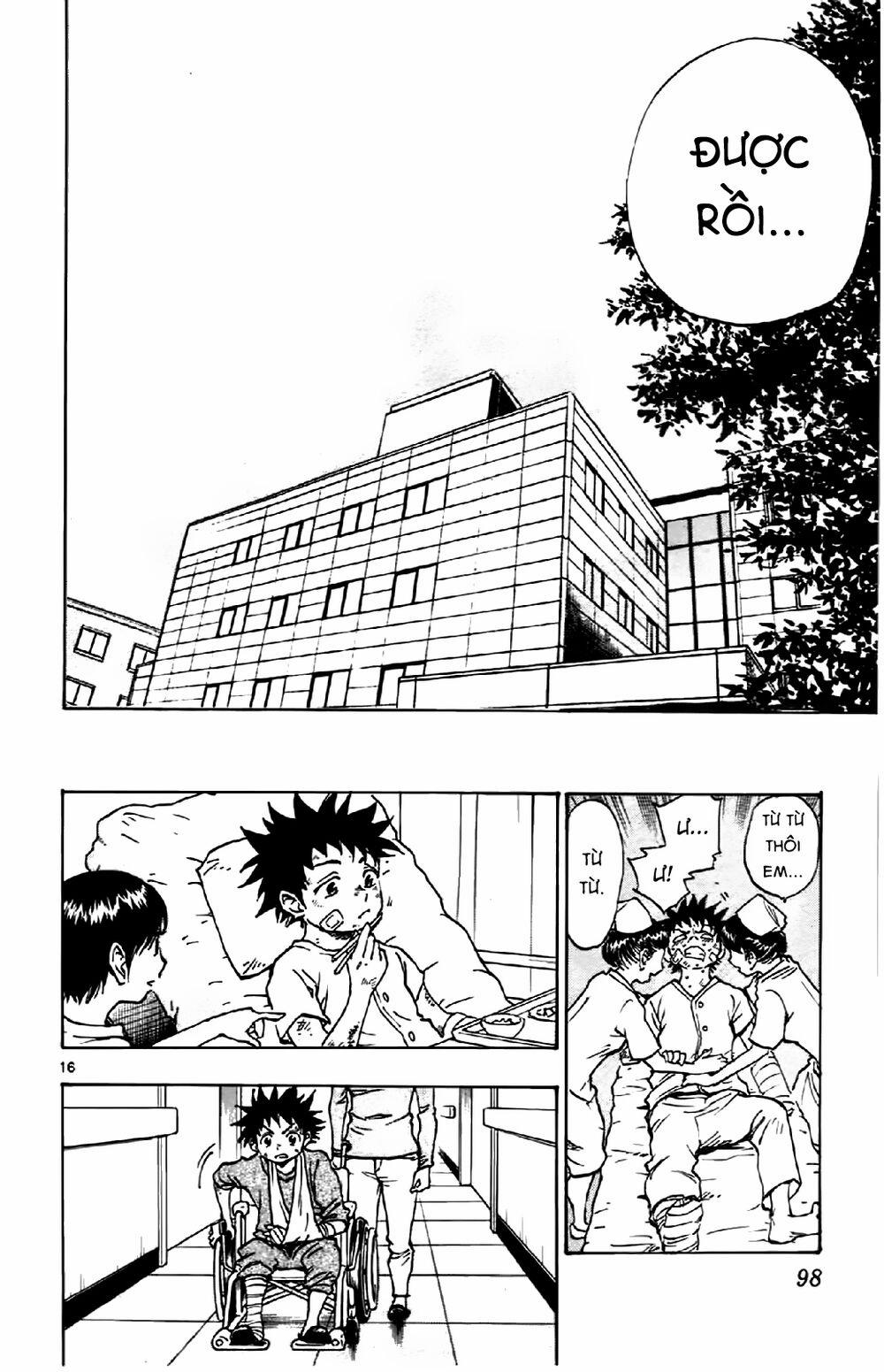 Be Blues! – Ao Ni Nare 12 trang 16