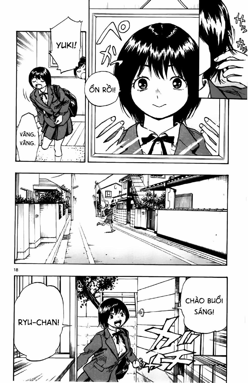 Be Blues! – Ao Ni Nare 12 trang 18