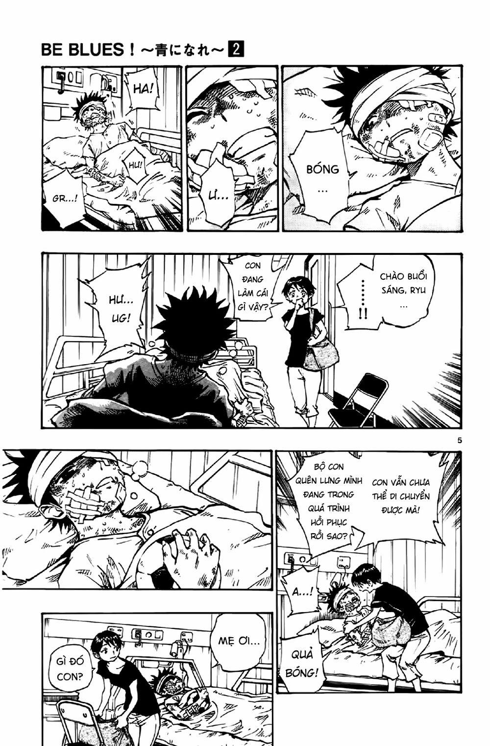 Be Blues! – Ao Ni Nare 12 trang 5