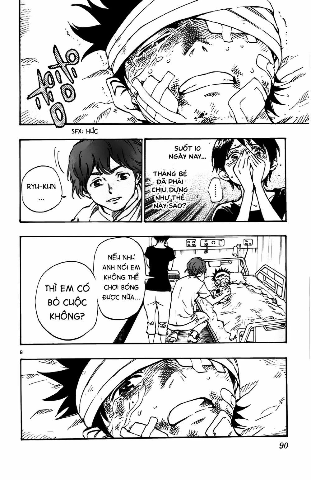 Be Blues! – Ao Ni Nare 12 trang 8