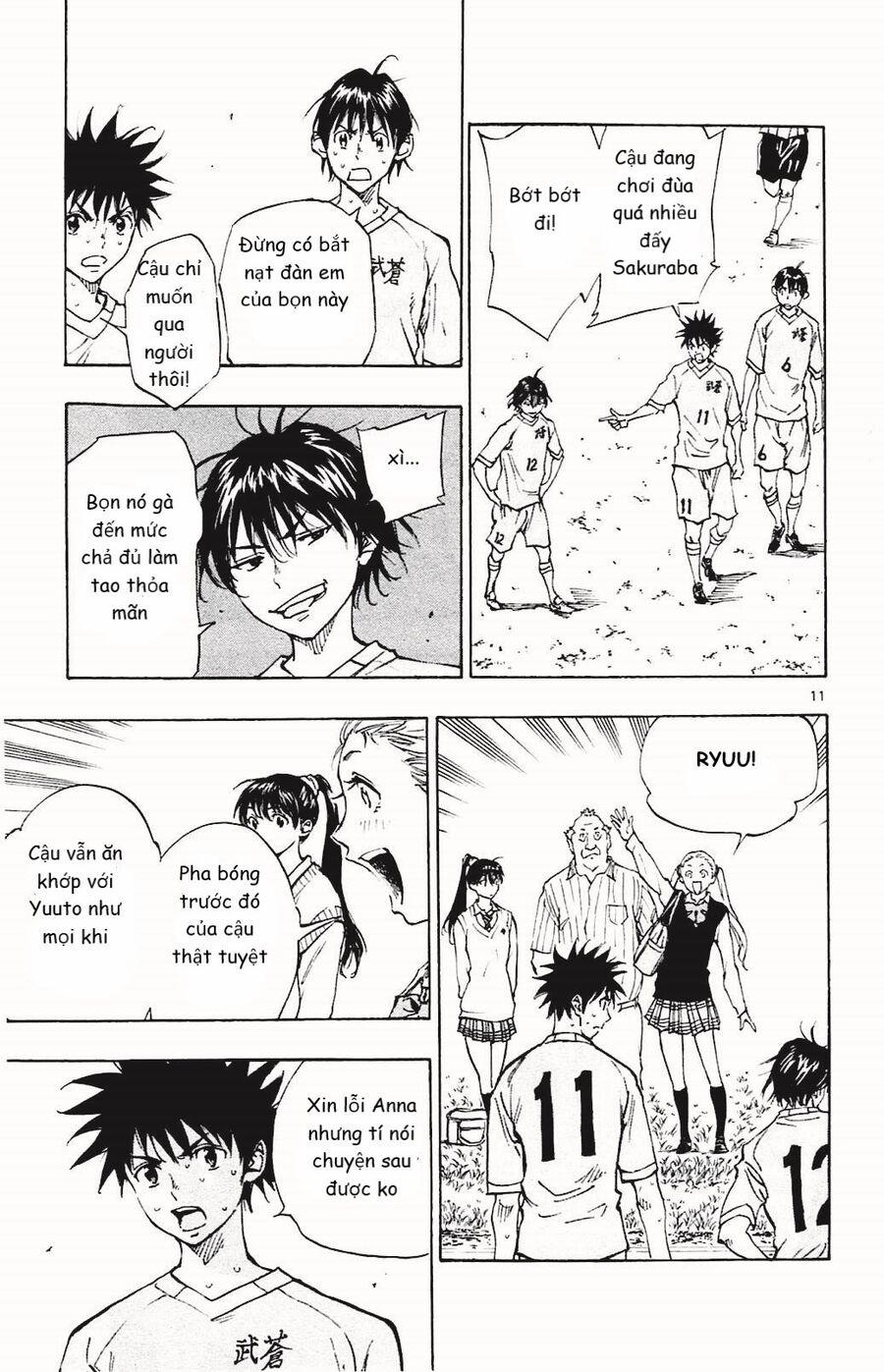 Be Blues! – Ao Ni Nare 129 trang 10