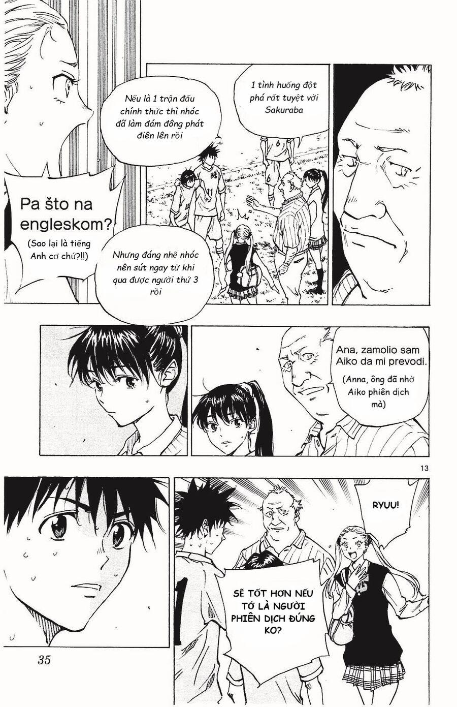 Be Blues! – Ao Ni Nare 129 trang 12