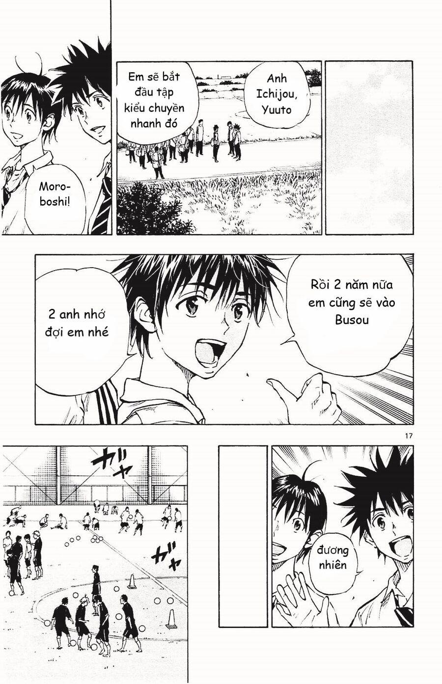 Be Blues! – Ao Ni Nare 129 trang 16