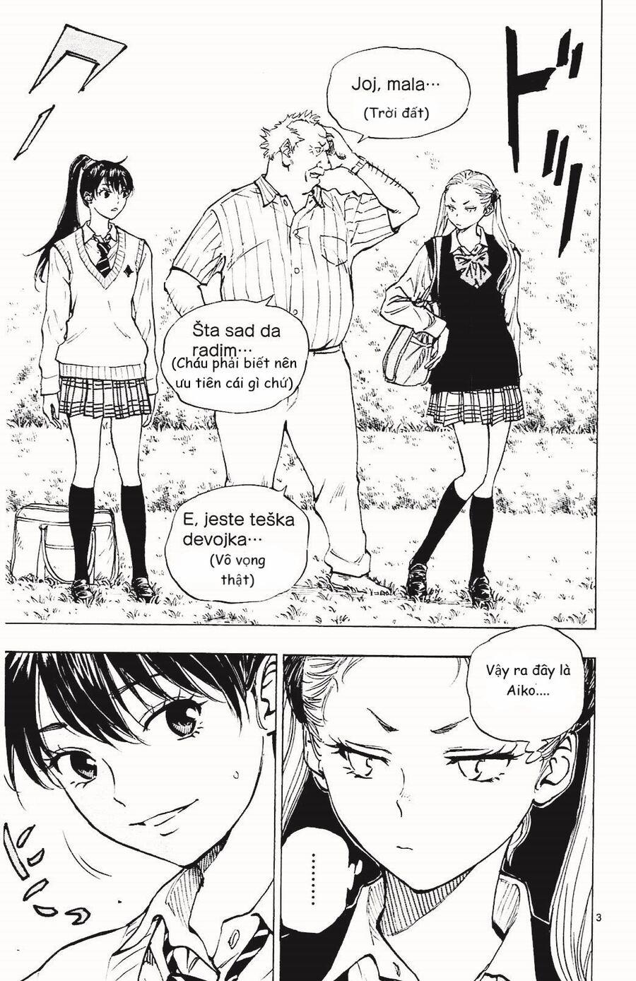 Be Blues! – Ao Ni Nare 129 trang 2