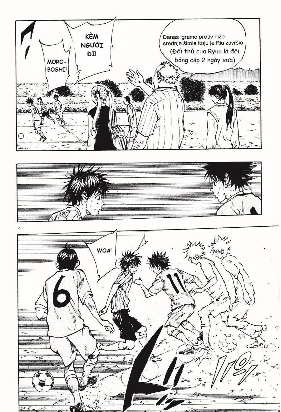 Be Blues! – Ao Ni Nare 129 trang 3