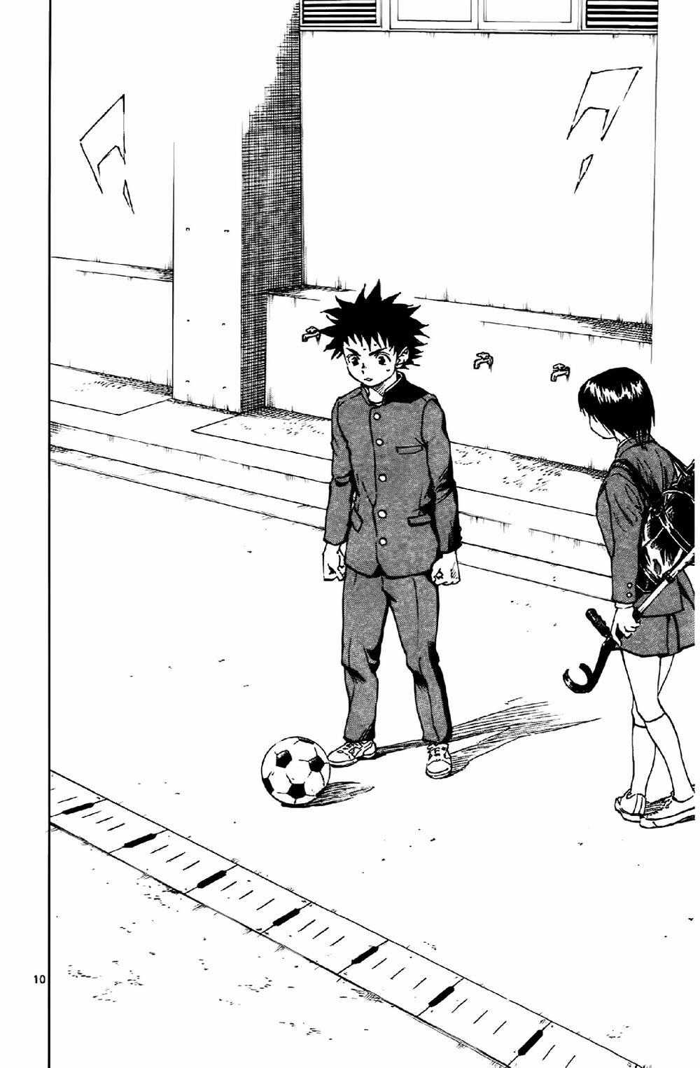 Be Blues! – Ao Ni Nare 13 trang 10