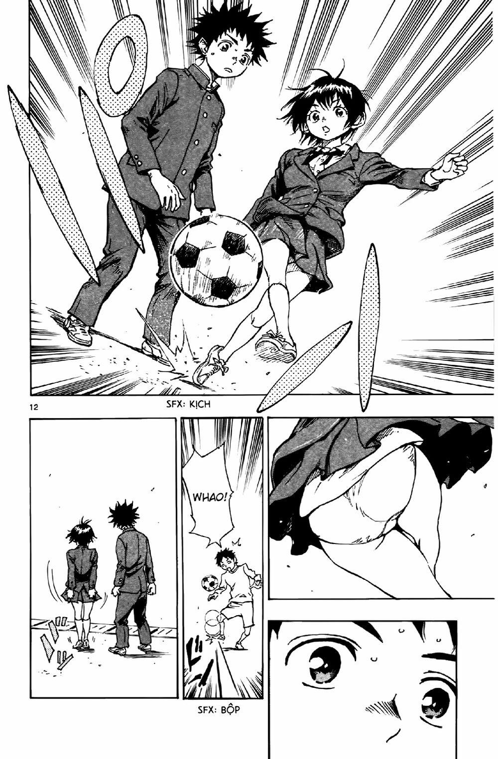 Be Blues! – Ao Ni Nare 13 trang 12