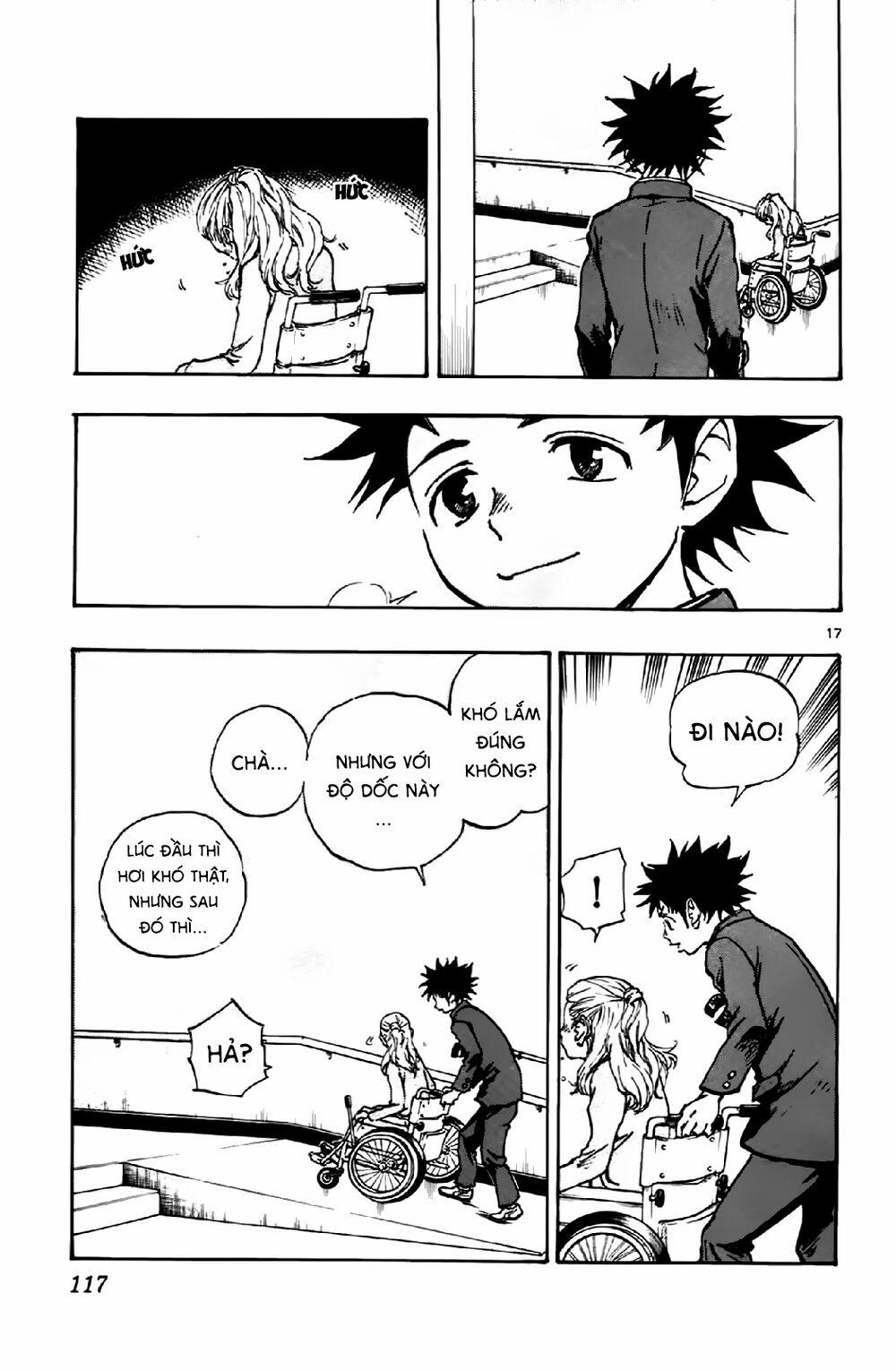 Be Blues! – Ao Ni Nare 13 trang 17