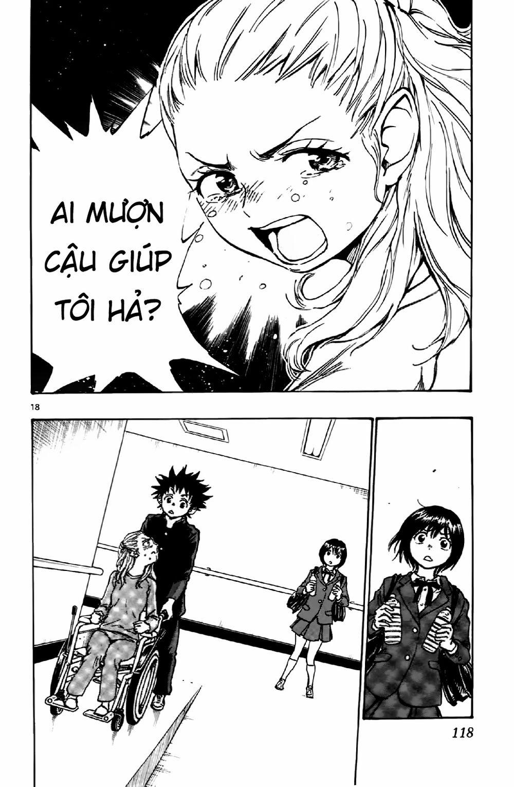 Be Blues! – Ao Ni Nare 13 trang 18