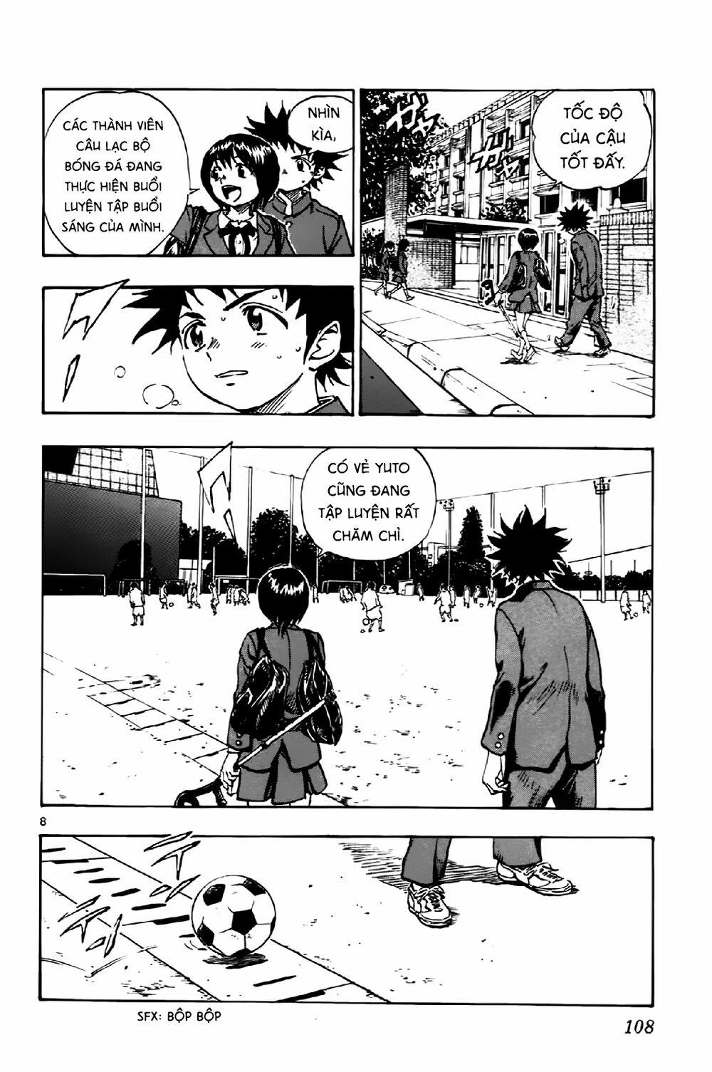 Be Blues! – Ao Ni Nare 13 trang 8