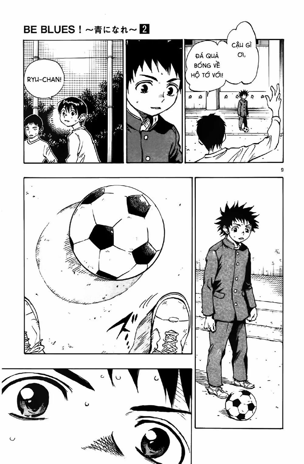 Be Blues! – Ao Ni Nare 13 trang 9