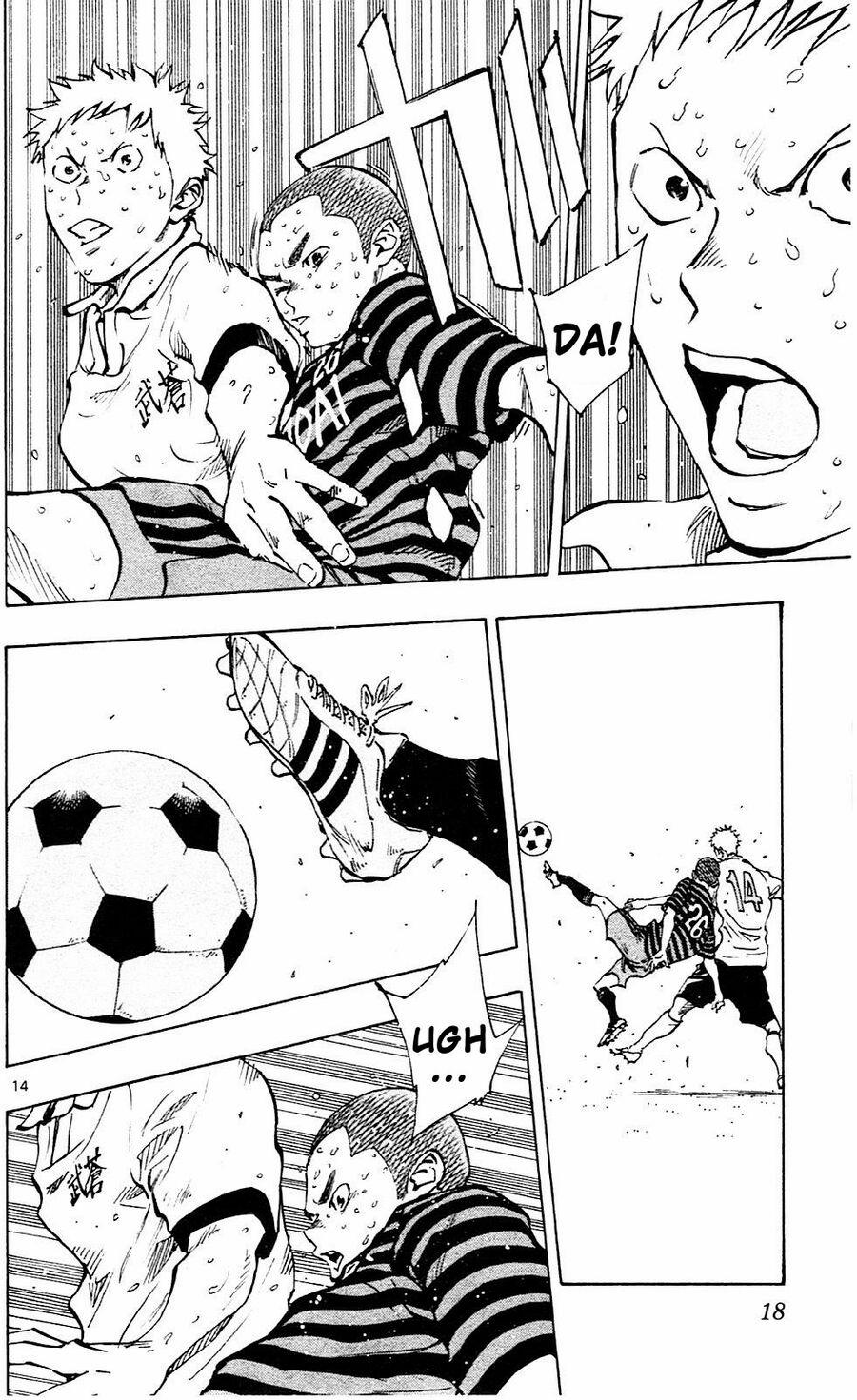 Be Blues! – Ao Ni Nare 138 trang 13