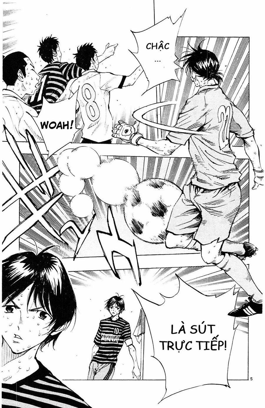 Be Blues! – Ao Ni Nare 138 trang 4