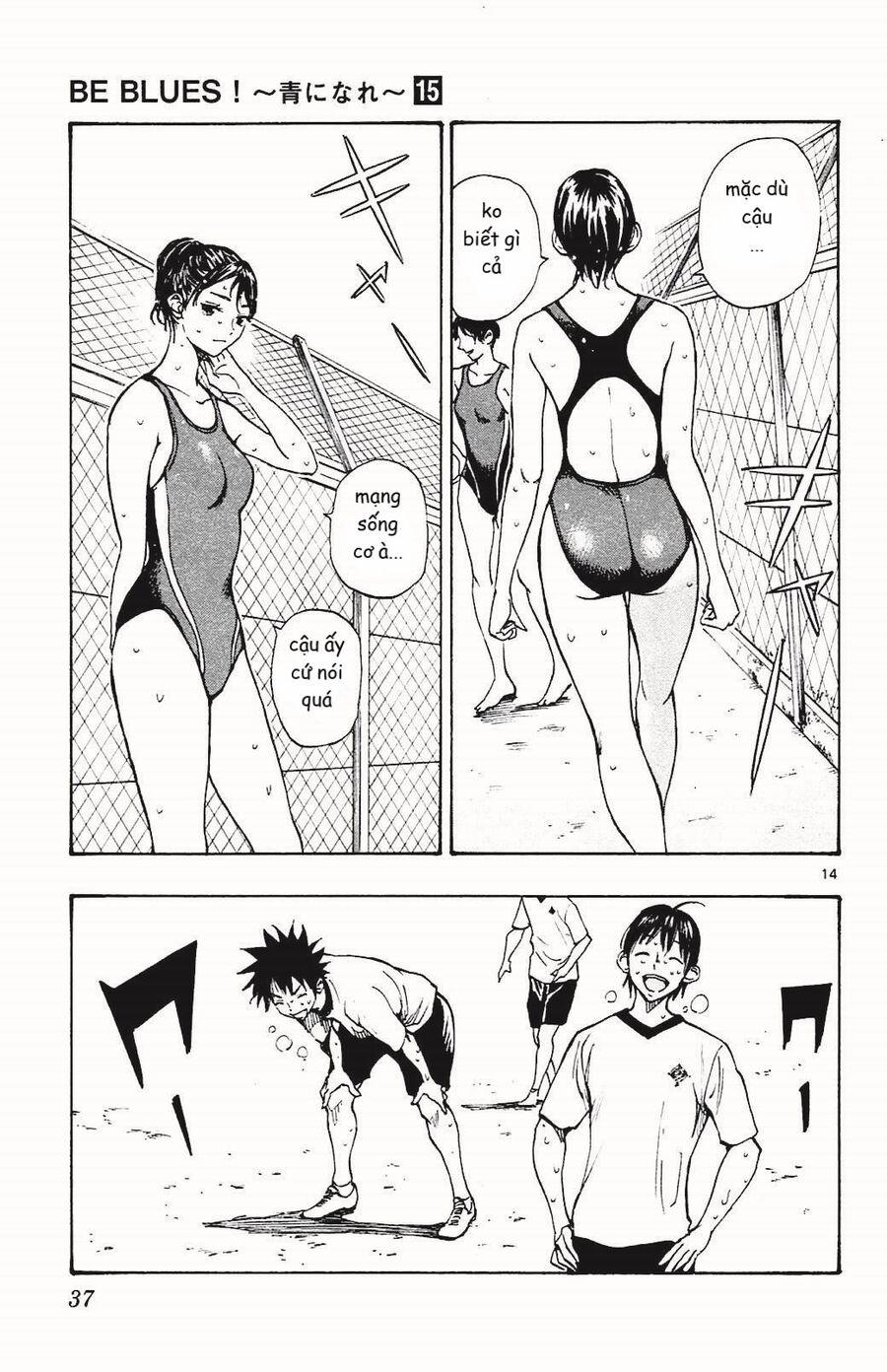 Be Blues! – Ao Ni Nare 139 trang 14