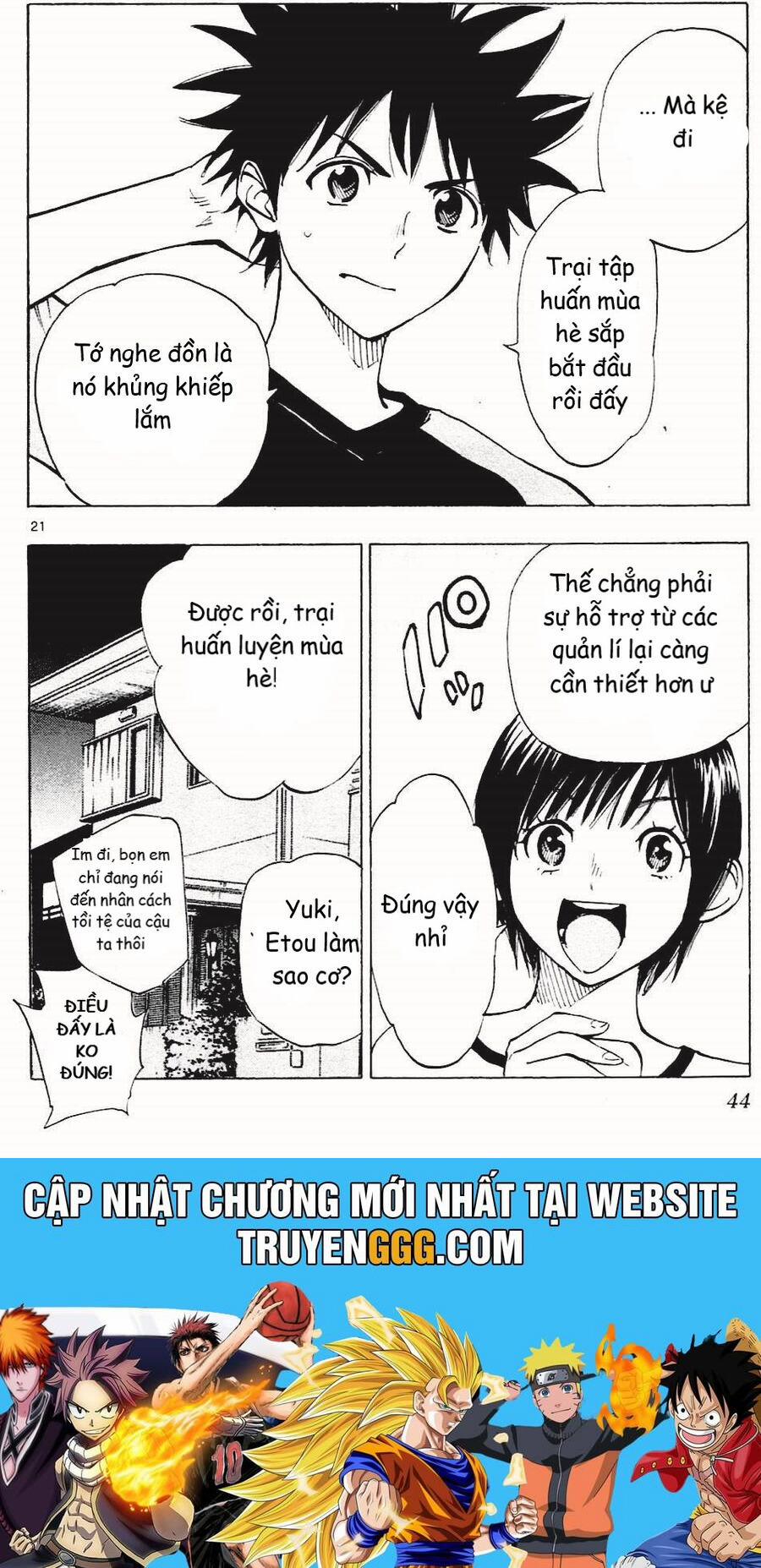 Be Blues! – Ao Ni Nare 139 trang 21