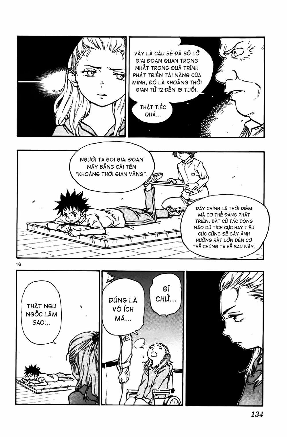 Be Blues! – Ao Ni Nare 14 trang 16