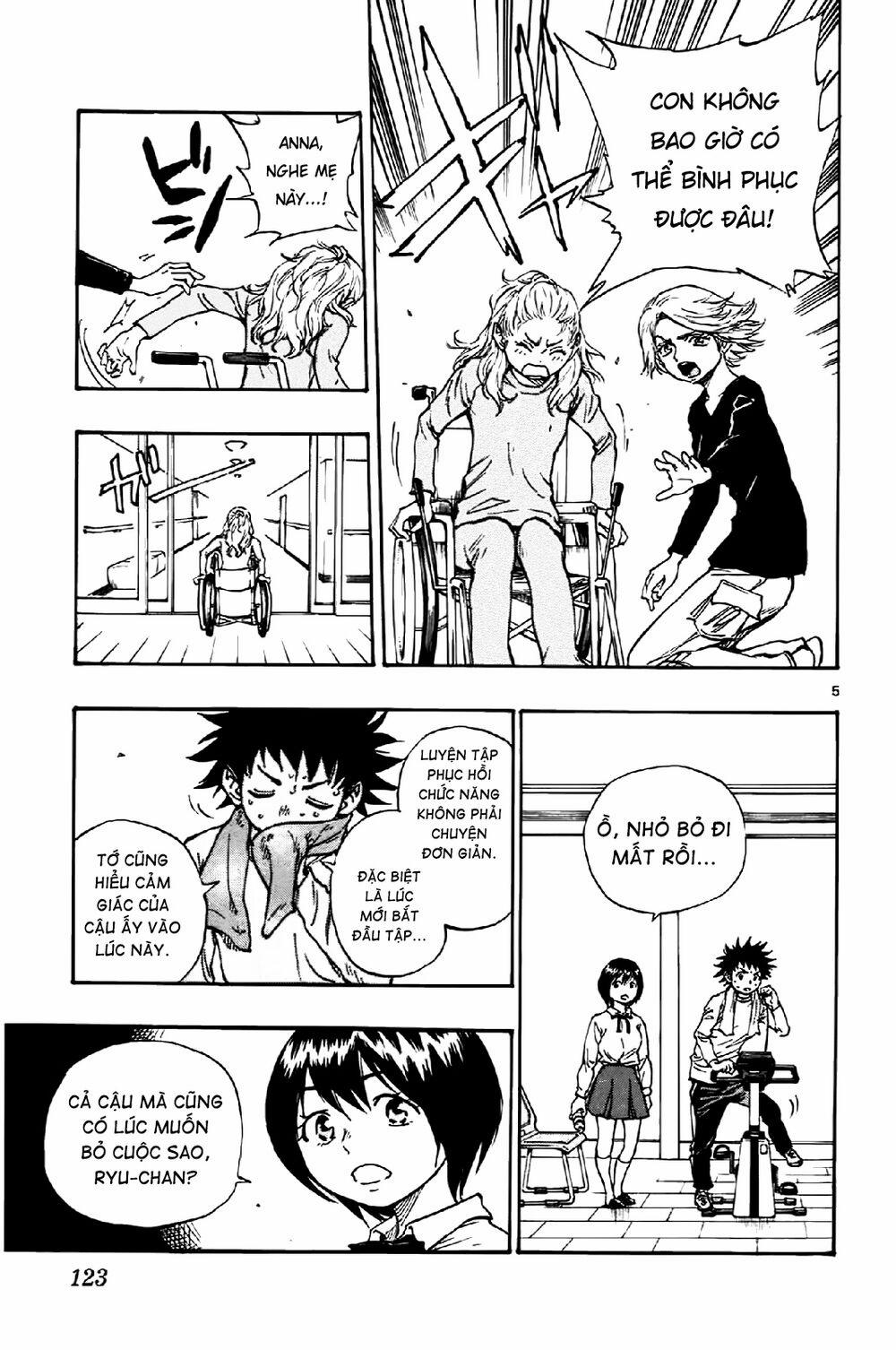 Be Blues! – Ao Ni Nare 14 trang 5