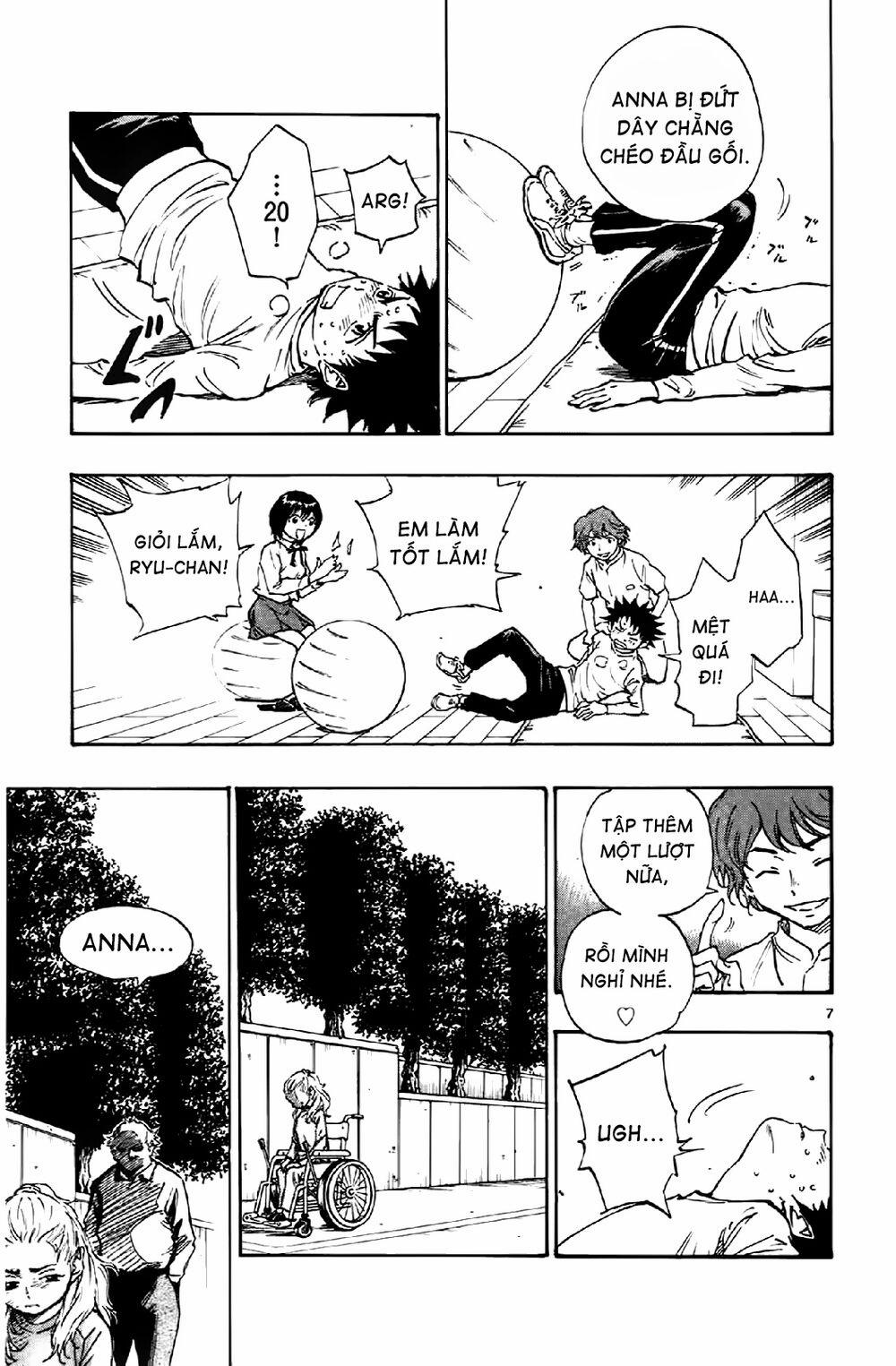 Be Blues! – Ao Ni Nare 14 trang 7