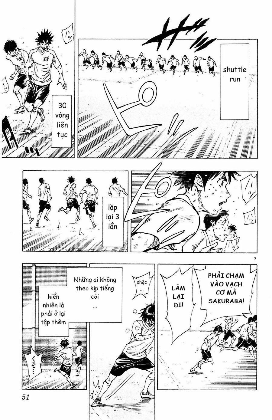 Be Blues! – Ao Ni Nare 140 trang 6