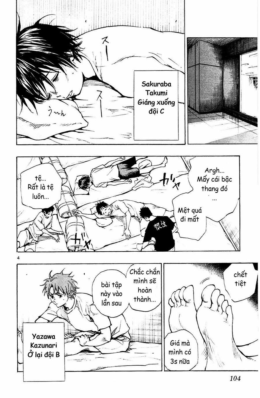 Be Blues! – Ao Ni Nare 143 trang 3