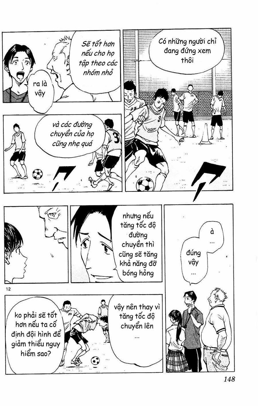 Be Blues! – Ao Ni Nare 145 trang 11