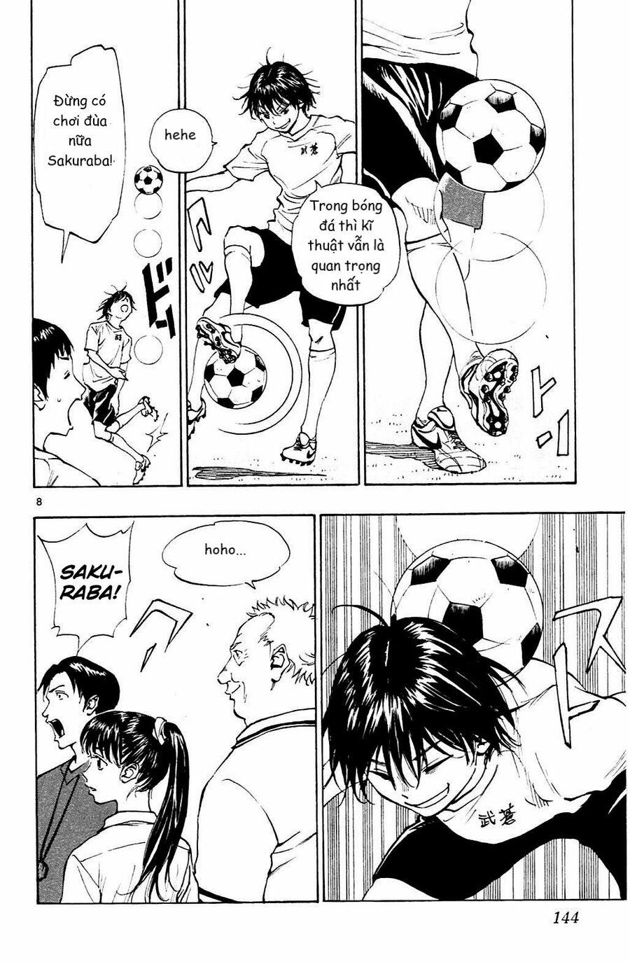 Be Blues! – Ao Ni Nare 145 trang 7