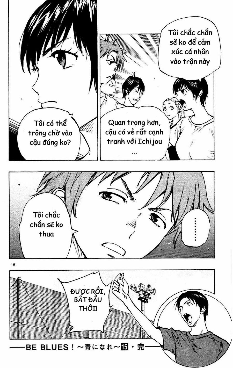 Be Blues! – Ao Ni Nare 147 trang 17