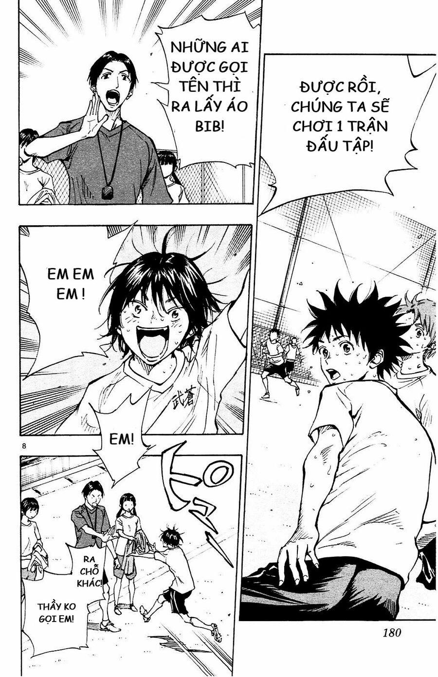 Be Blues! – Ao Ni Nare 147 trang 7