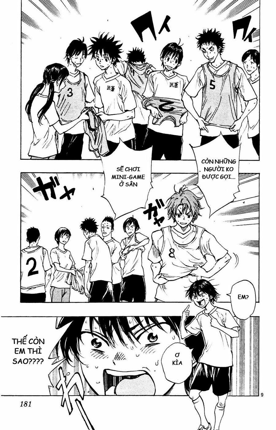 Be Blues! – Ao Ni Nare 147 trang 8