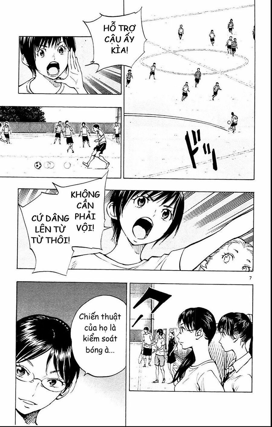 Be Blues! – Ao Ni Nare 148 trang 10