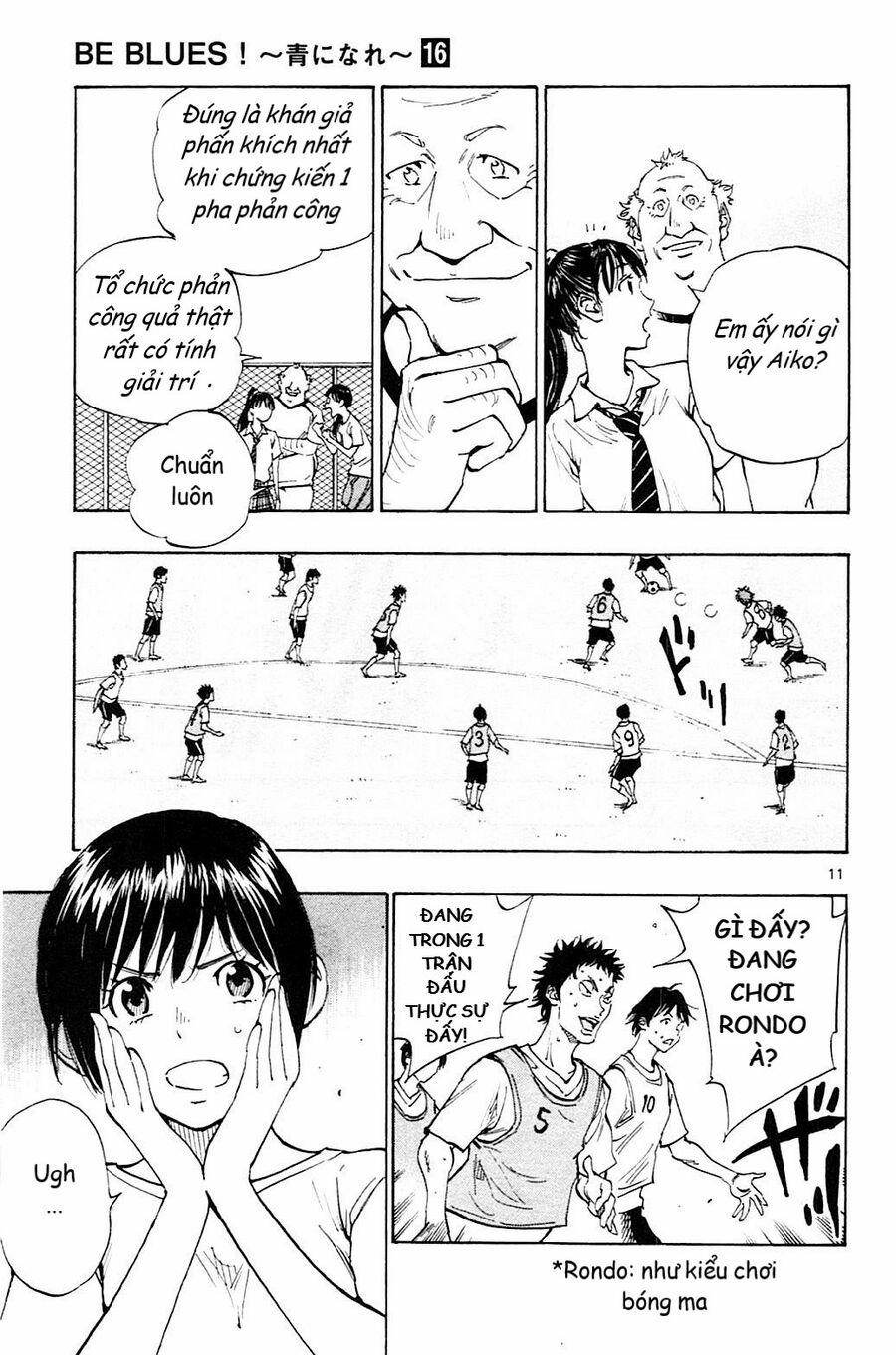 Be Blues! – Ao Ni Nare 148 trang 14