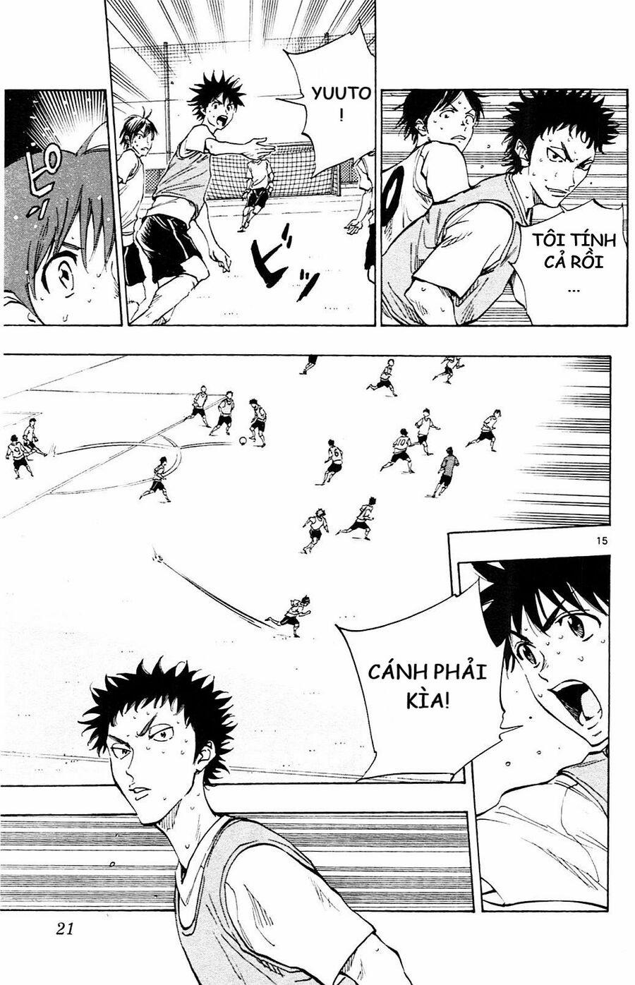 Be Blues! – Ao Ni Nare 148 trang 18