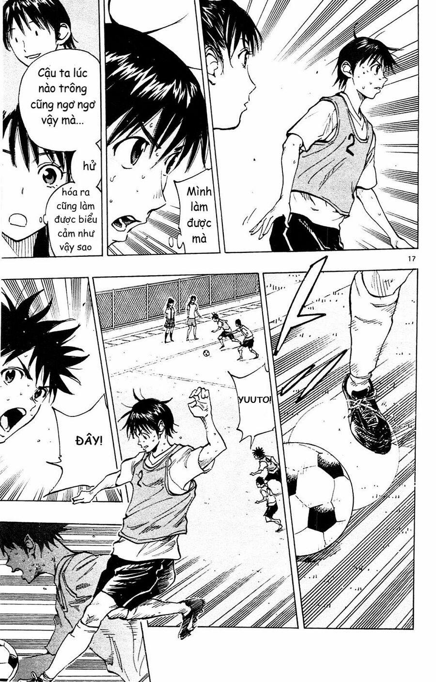 Be Blues! – Ao Ni Nare 148 trang 20