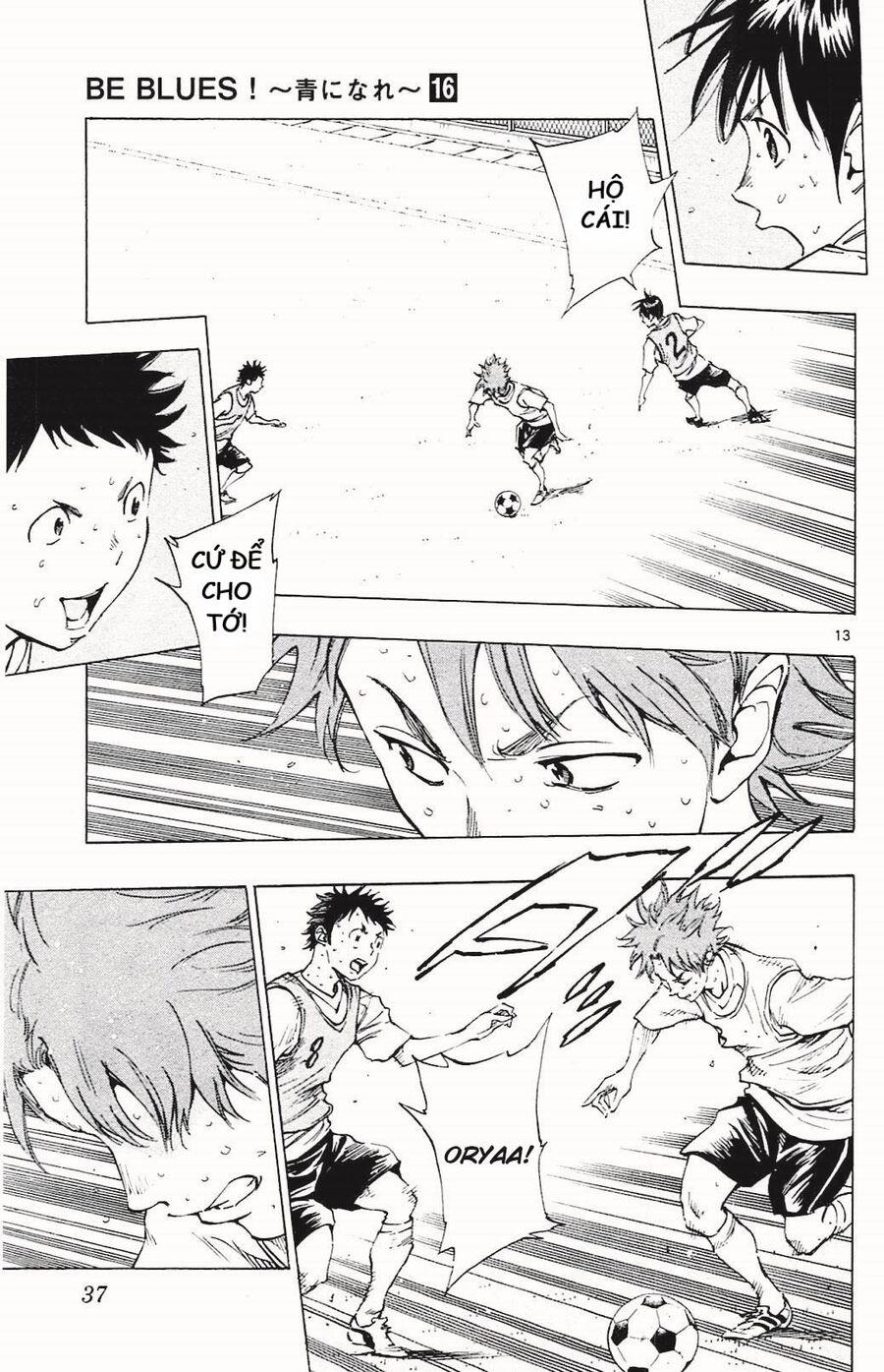 Be Blues! – Ao Ni Nare 149 trang 12