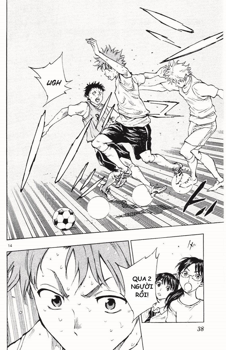 Be Blues! – Ao Ni Nare 149 trang 13