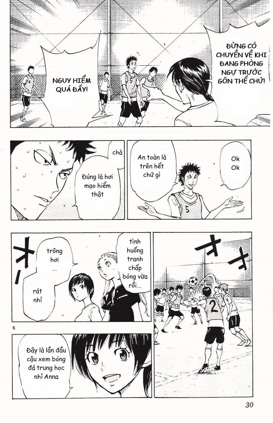 Be Blues! – Ao Ni Nare 149 trang 5