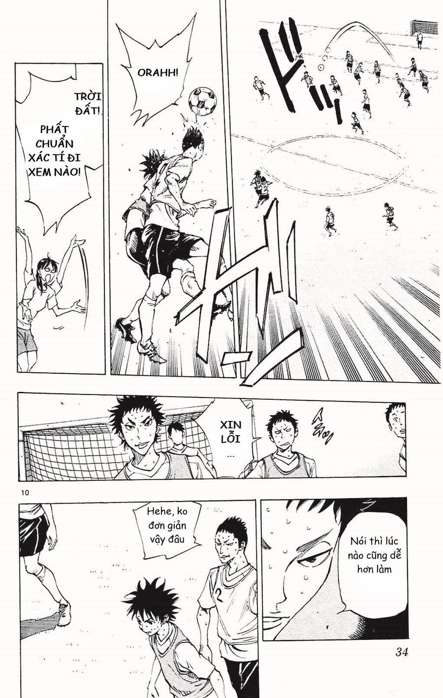 Be Blues! – Ao Ni Nare 149 trang 9