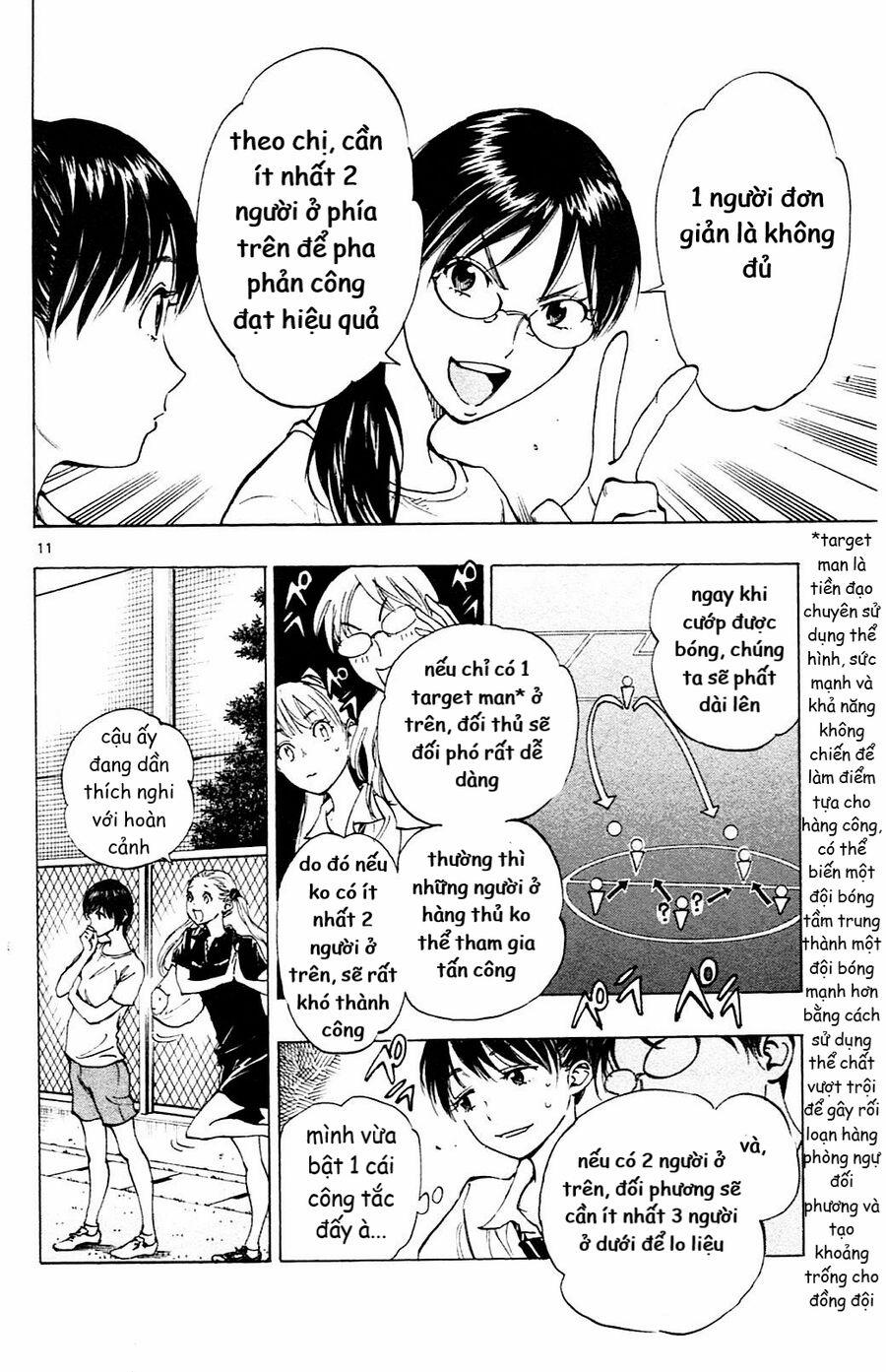 Be Blues! – Ao Ni Nare 150 trang 12