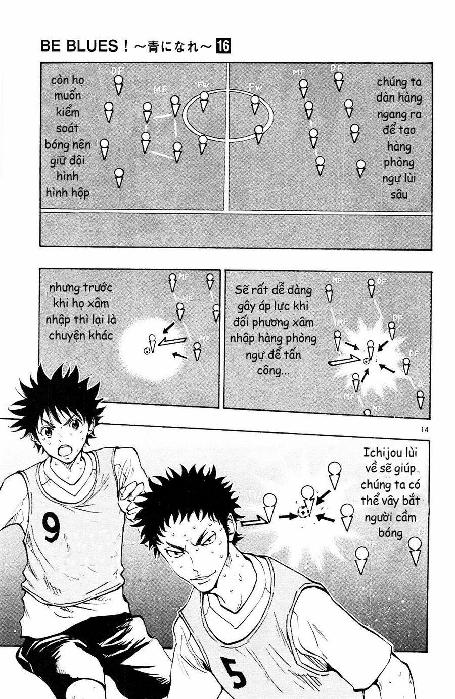 Be Blues! – Ao Ni Nare 150 trang 15