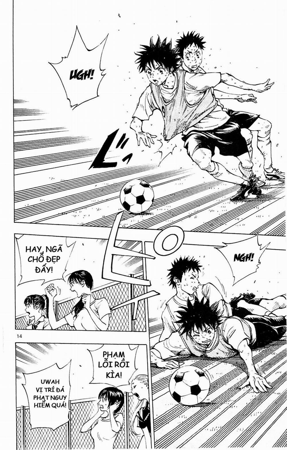 Be Blues! – Ao Ni Nare 151 trang 13