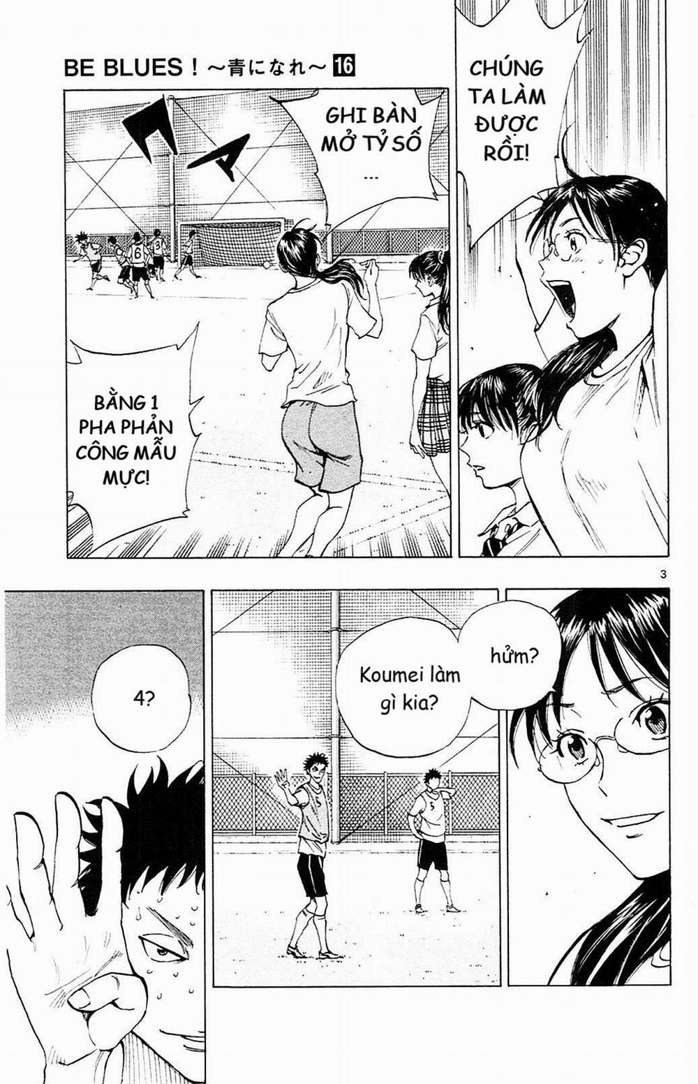 Be Blues! – Ao Ni Nare 151 trang 2