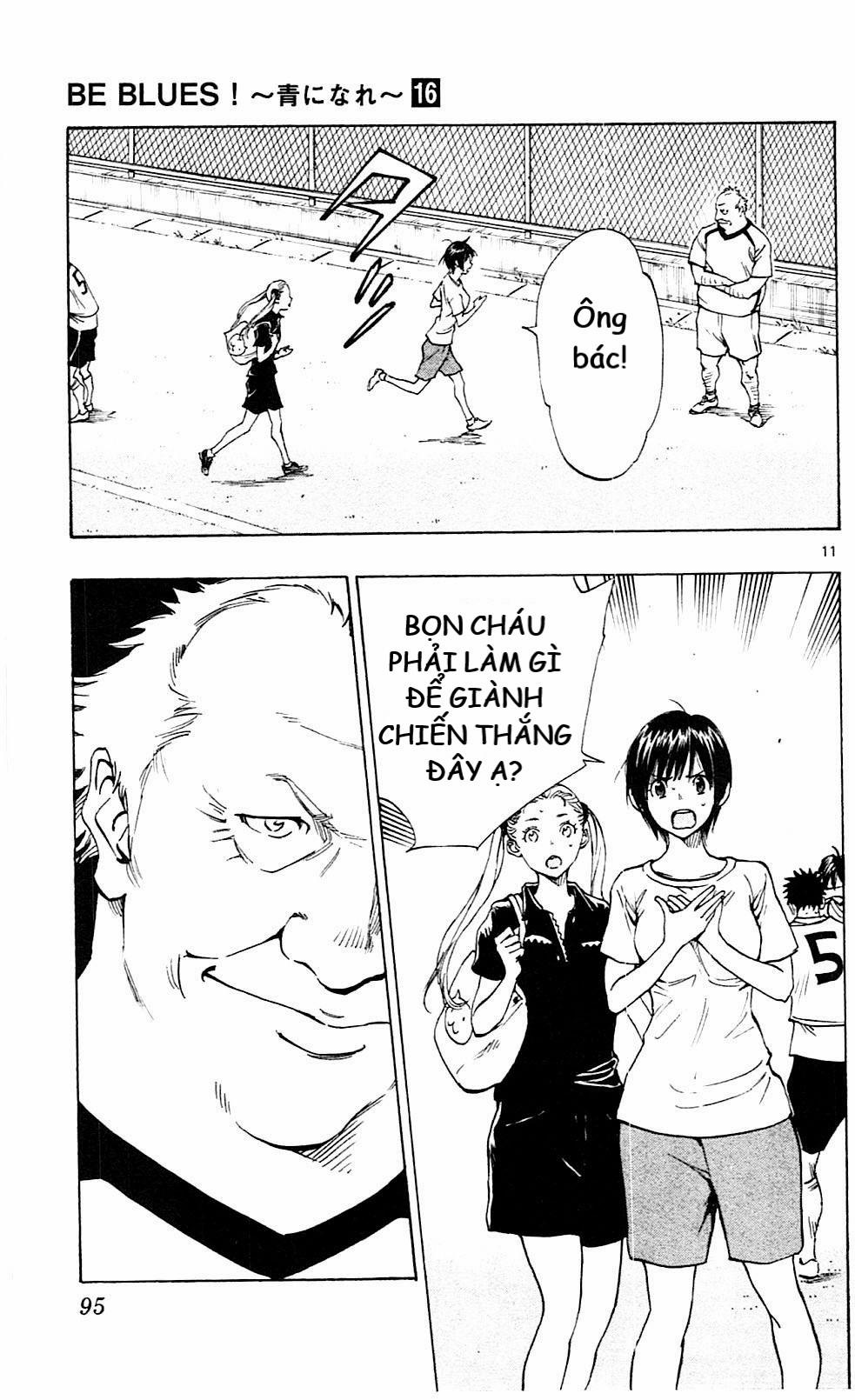 Be Blues! – Ao Ni Nare 152 trang 10