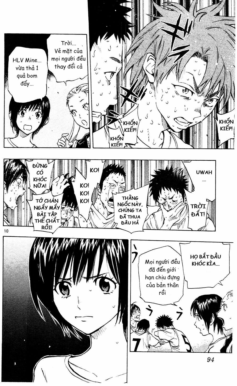 Be Blues! – Ao Ni Nare 152 trang 9