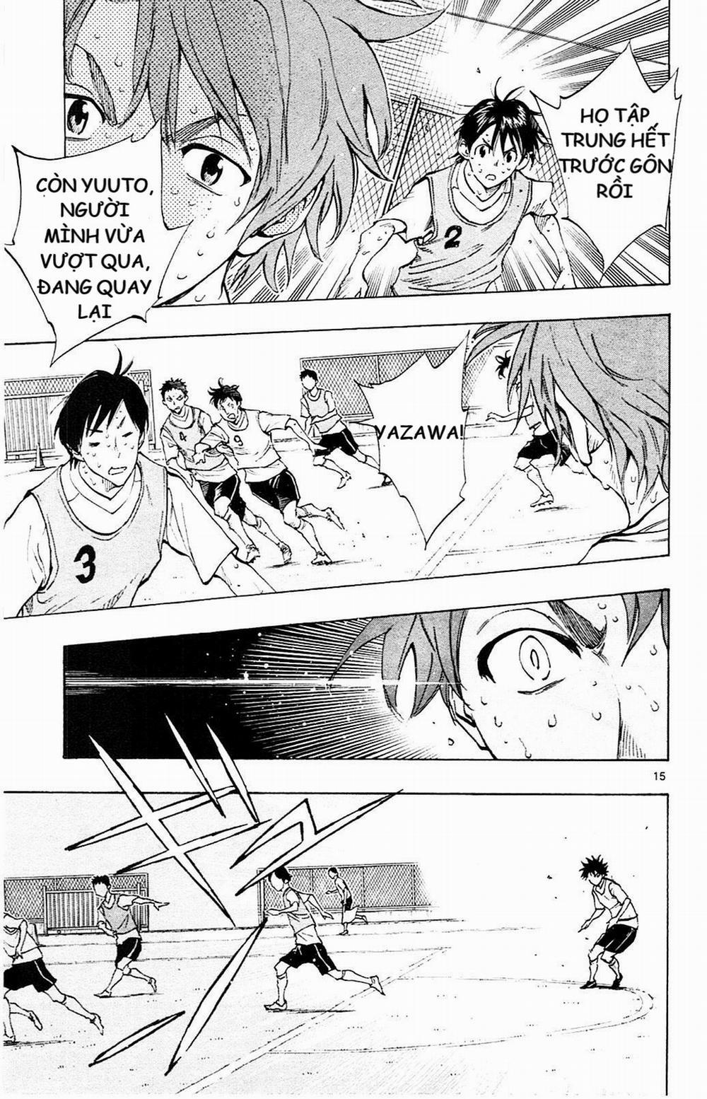 Be Blues! – Ao Ni Nare 153 trang 14