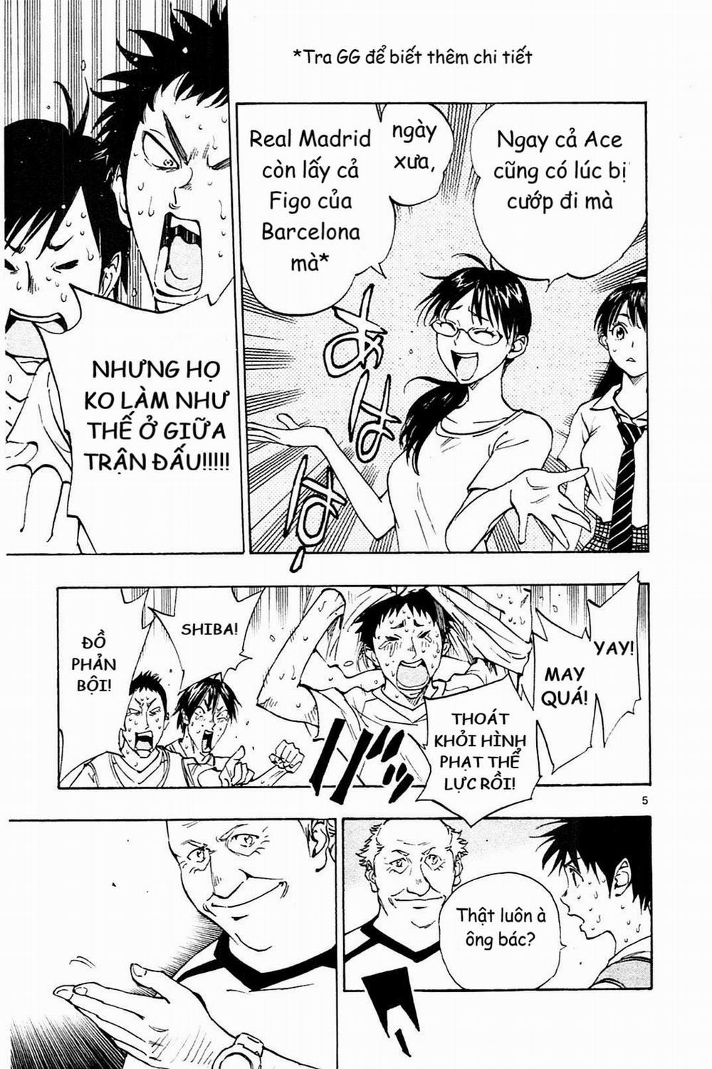 Be Blues! – Ao Ni Nare 153 trang 4