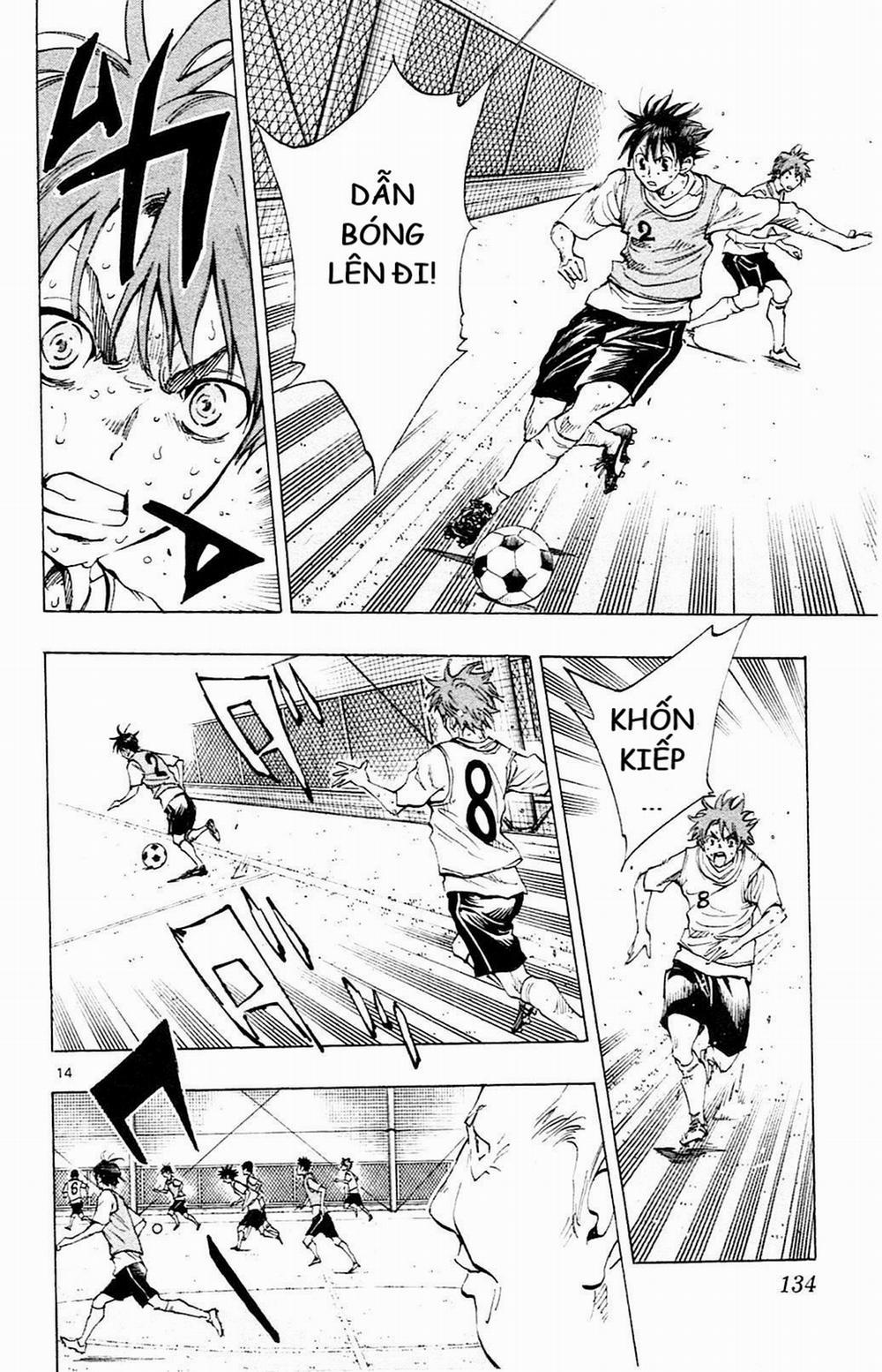 Be Blues! – Ao Ni Nare 154 trang 12