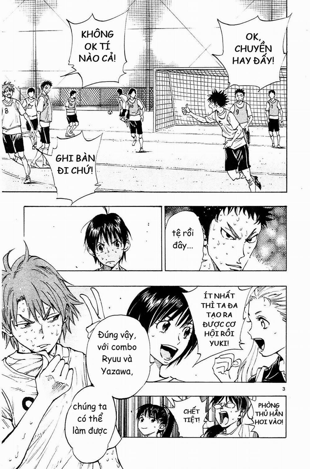 Be Blues! – Ao Ni Nare 154 trang 2