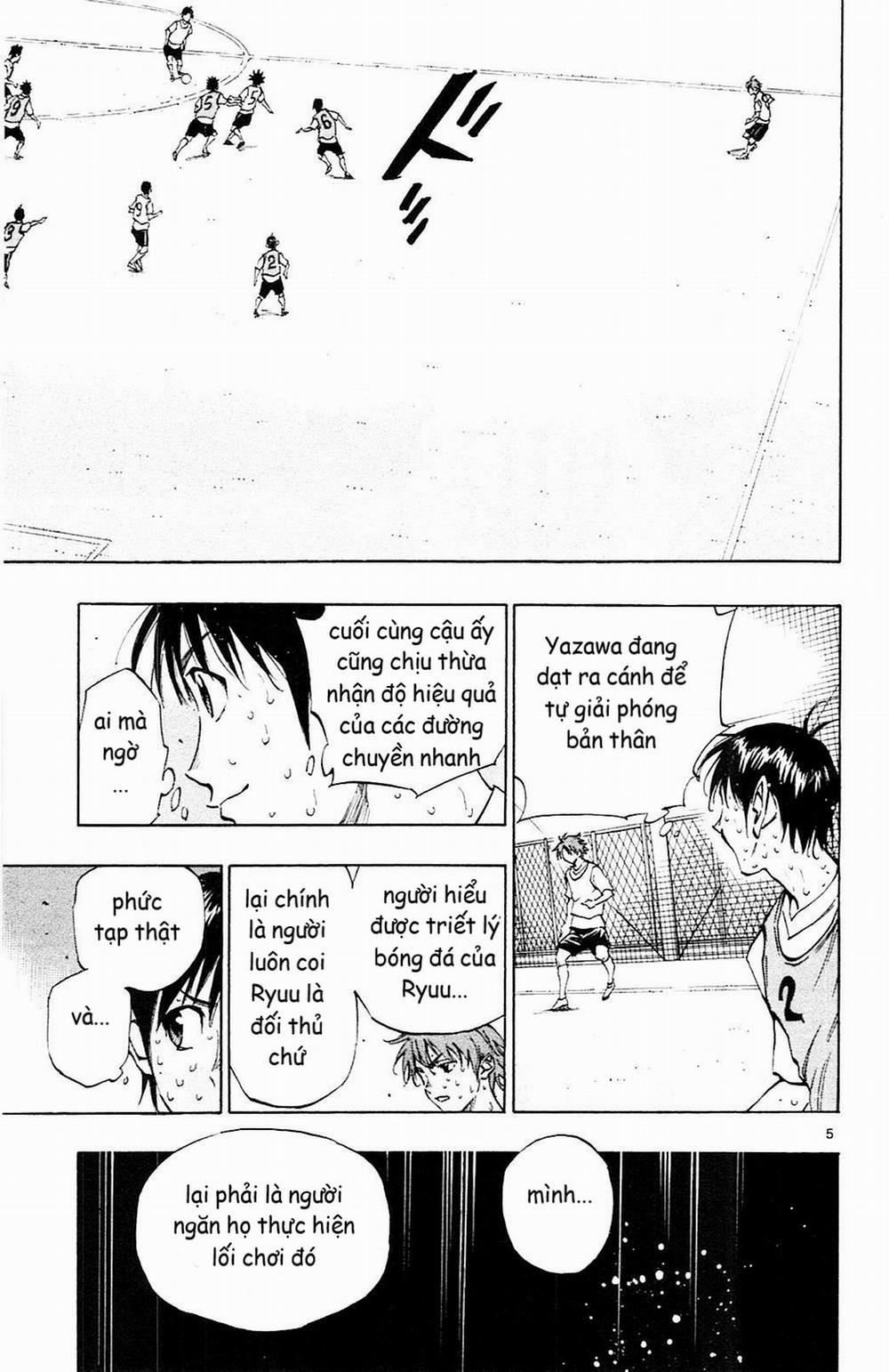 Be Blues! – Ao Ni Nare 154 trang 4