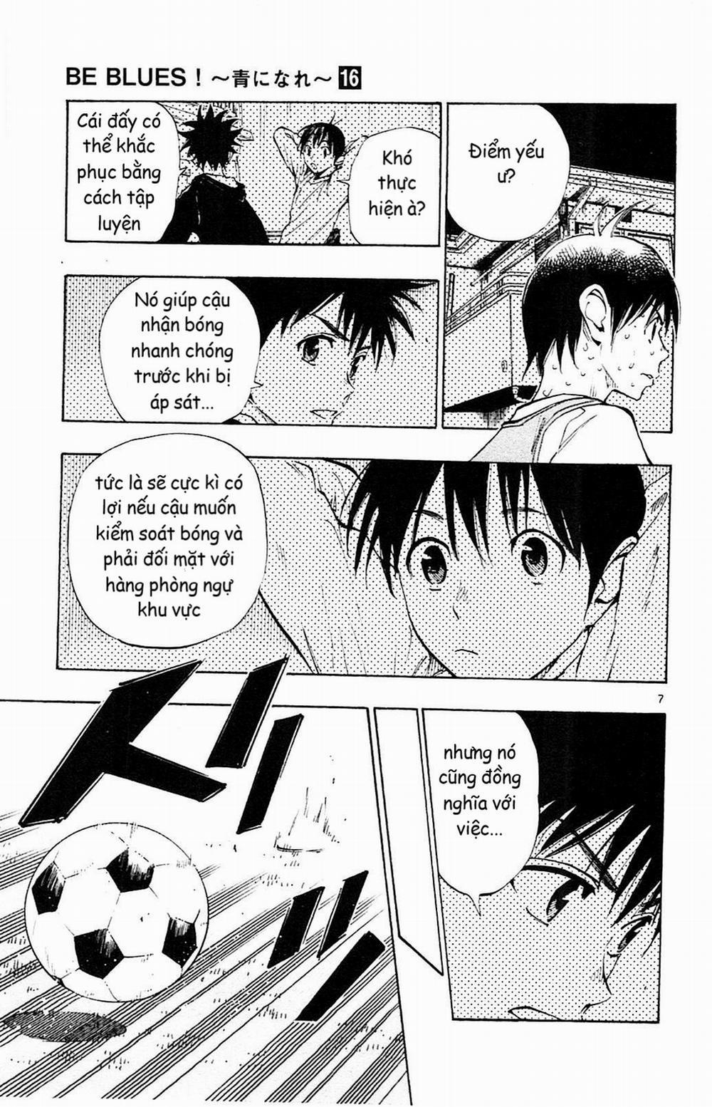 Be Blues! – Ao Ni Nare 154 trang 6